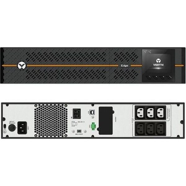 Vertiv 1500VA/1350W - EDGE-1500IRT2UXL RACK/TOWER - Slika 3