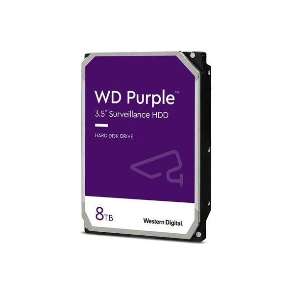 Hard Disk Western Digital Purple™ Surveillance 8TB 3,5", WD84PURZ.