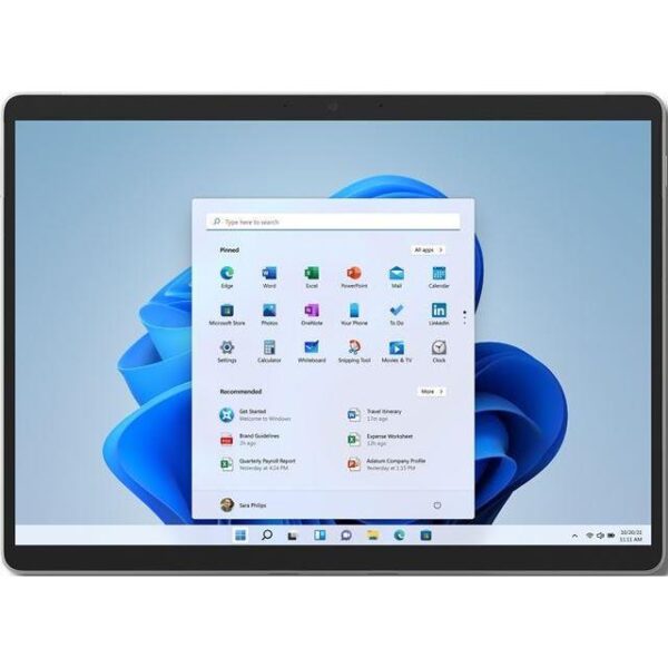 Tablet Microsoft Surface Pro 8, i5/8GB/128GB/W11H - Platinum, 8PN-00006 - Slika 2
