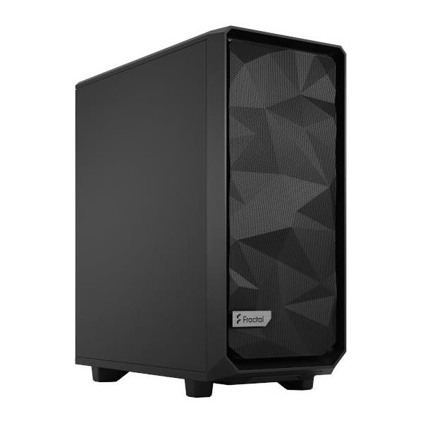 Fractal Meshify 2 Compact, crno, bez napajanja, FD-C-MES2C-01