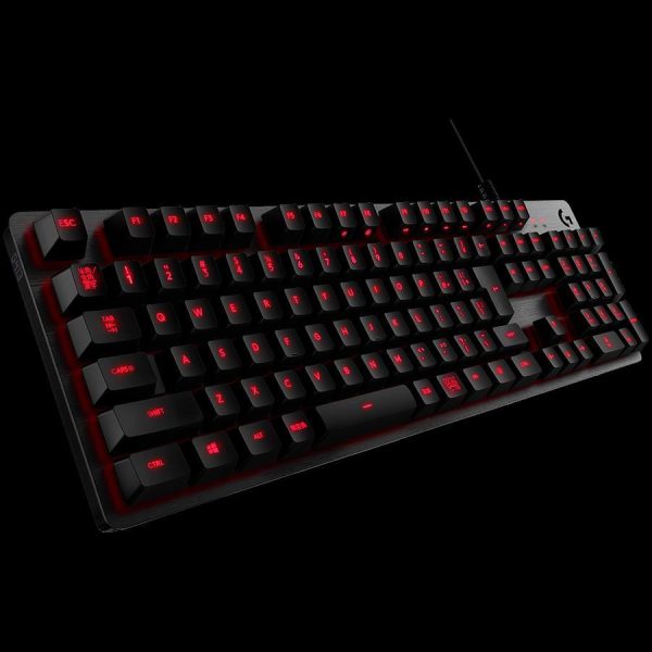 LOGITECH G413 TKL SE Corded Mechanical Gaming Keyboard - BLACK - US INT'L - USB - TACTILE, 920-010446 - Slika 2