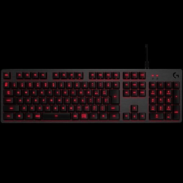 LOGITECH G413 TKL SE Corded Mechanical Gaming Keyboard - BLACK - US INT'L - USB - TACTILE, 920-010446