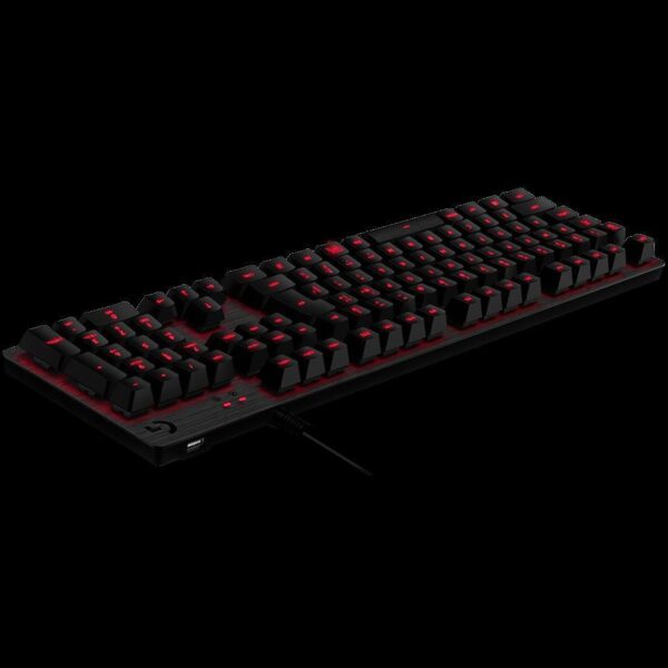 LOGITECH G413 TKL SE Corded Mechanical Gaming Keyboard - BLACK - US INT'L - USB - TACTILE, 920-010446 - Slika 3