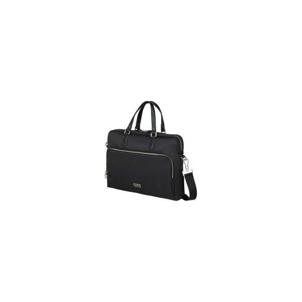 Samsonite torba (ženska) Karissa Biz 2.0 za prijenosnike do 15.6", crna, 139462 - 1041