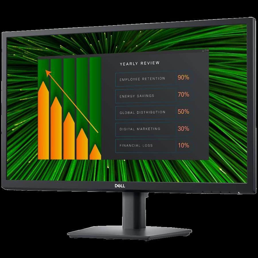 Monitor DELL E-series E2423HN 24in, 1920x1080, FHD, VA Antiglare, 16:9, 3000:1, 250 cd/m2, 8ms/5ms, 178/178, HDMI, VGA, Tilt, 3Y, E2423HN-09 - Slika 2