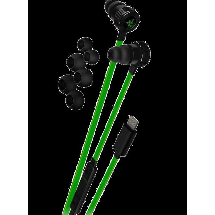 Razer Hammerhead for iOS – Digital Gaming Music In-Ear Headset - EU Packaging, RZ04-02090100-R3G1