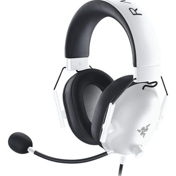 Razer BlackShark V2 X - Wired Gaming Headset - White - FRML Packaging, RZ04-03240700-R3M1