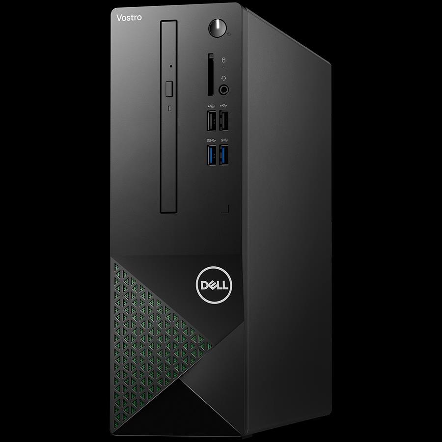 DELL Vostro 3710 Desktop w/180W, Intel Core i5-12400 (6C, 18MB, 2.5GHz to 4.4GHz), 8GB (1x8GB) DDR4, M.2 512GB PCIe, Intel UHD 730, DVD/RW, WiFi, BT, N6521_QLCVDT3710EMEA01_PS_UBU-09