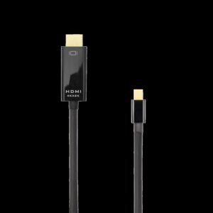 KABEL HDMI Muški - Mini DP Muški 2 m, HDMI-MINI-DP-2