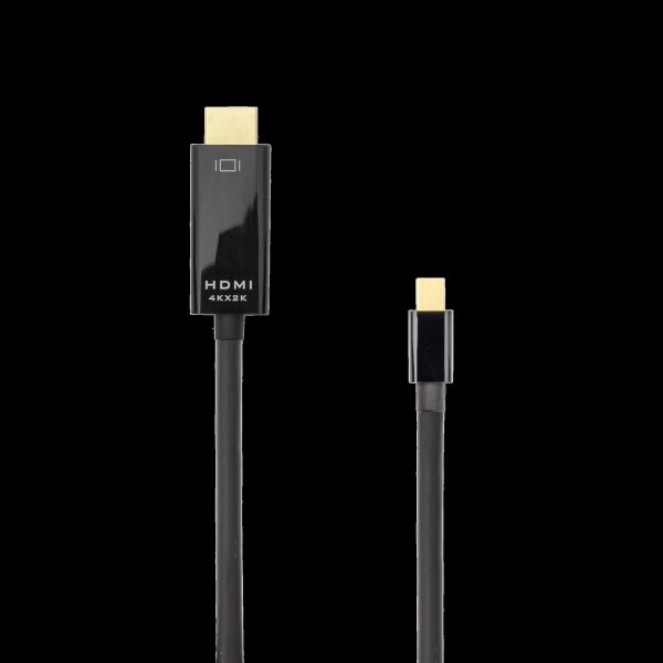 KABEL HDMI Muški - Mini DP Muški 2 m, HDMI-MINI-DP-2