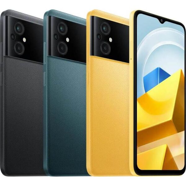 POCO M5 - 4+64GB BLACK