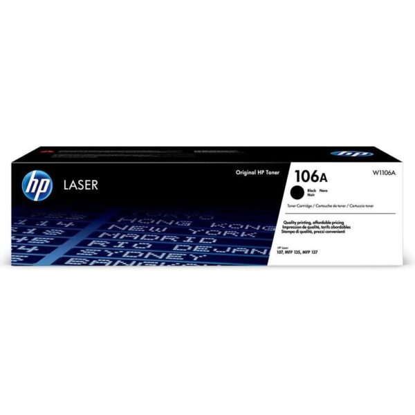 Toner HP W1106A 107/135/137 black 106A