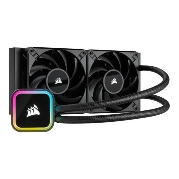 Corsair iCUE H100i RGB ELITE Liquid CPU Cooler, CW-9060058-WW