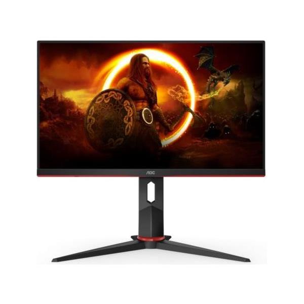 AOC LCD 23,8" IPS , 1ms, HDMI, DP, 24G2SPU-BK