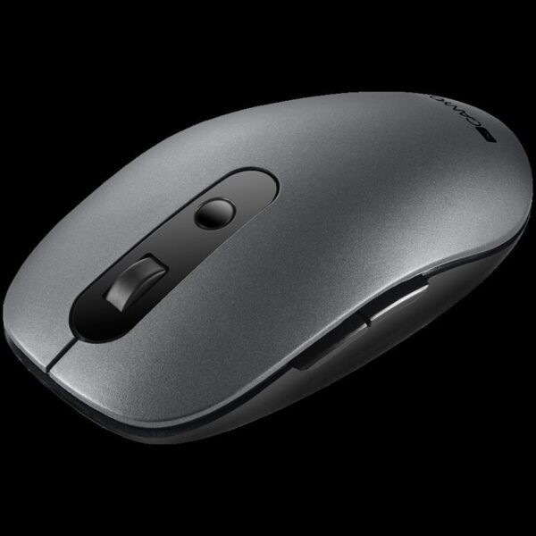 CANYON Canyon 2 in 1 Wireless optical mouse with 6 buttons, DPI 800/1000/1200/1500, 2 mode(BT/ 2.4GHz), Battery AA*1pcs, Grey, 65.4*112.25*32.3mm, 0.092kg, CNS-CMSW09DG - Slika 4