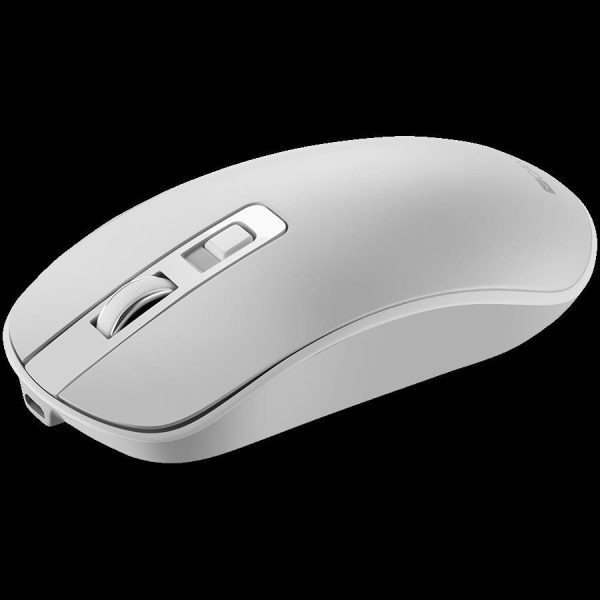 CANYON MW-18 2.4GHz Wireless Rechargeable Mouse with Pixart sensor, 4keys, Silent switch for right/left keys,DPI: 800/1200/1600, Max. usage 50 hours for one time full charged, CNS-CMSW18PW - Slika 4