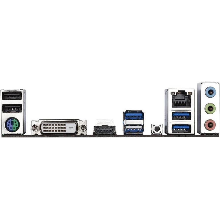 Gigabyte A520M H ( AMD A520, 2xDDR4, DVI-D/ HDMI, 1xPCI x16, 2xPCI x1, 1xM.2, 4xSATA, mATX, A520M_H - Slika 3