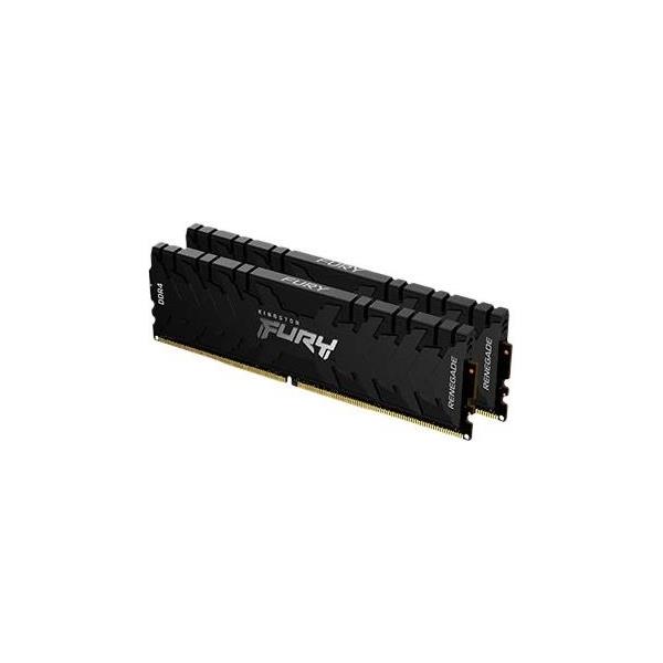 KINGSTON DRAM 32GB 3600MHz DDR4 CL16 DIMM (Kit of 2) FURY Renegade Black EAN: 740617322514, KF436C16RB1K2/32 - Slika 3