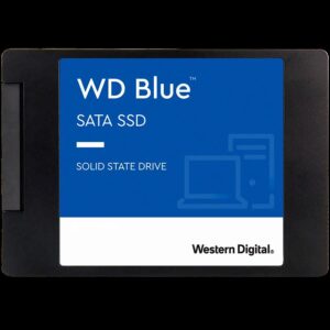 SSD WD Blue (2.5", 1TB, SATA 6Gb/s), WDS100T3B0A