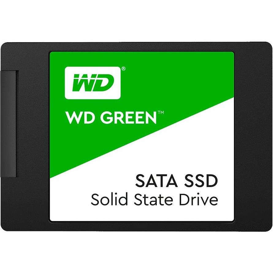 SSD WD Green(2.5", 1TB, SATA III 6 Gb/s), WDS100T2G0A