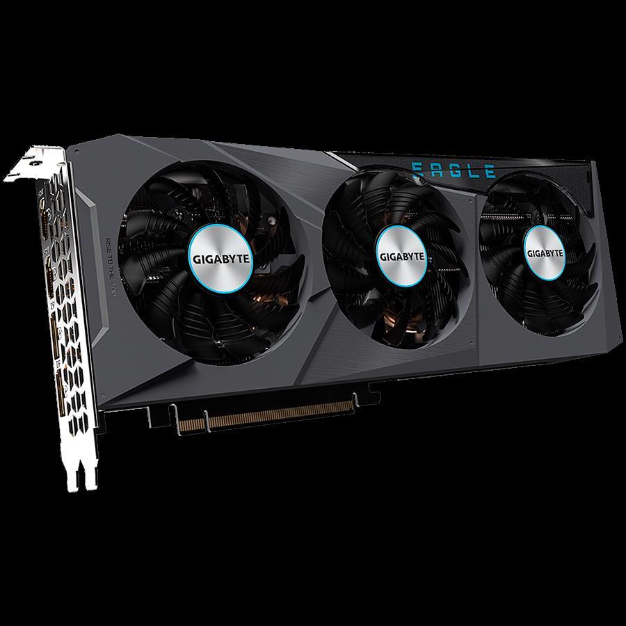 GIGABYTE Video Card AMD Radeon RX 6700 XT EAGLE GDDR6 12GB/192bit, up to xxxx/xxxxxMHz, PCI-E 4.0 x16, Retail, GV-R67XTEAGLE-12GD - Slika 2