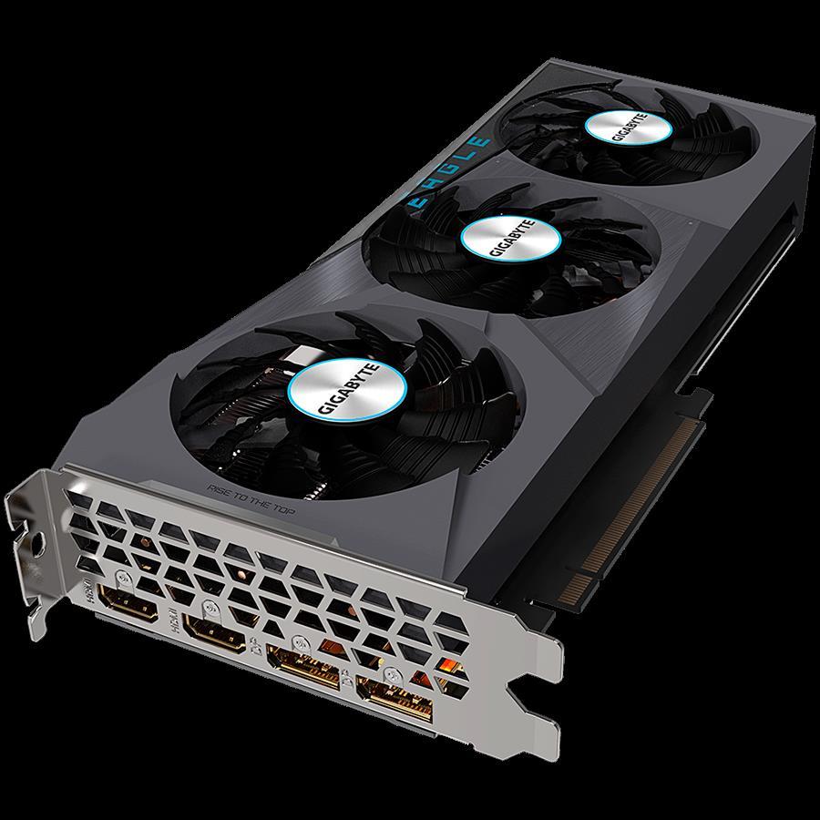 GIGABYTE Video Card AMD Radeon RX 6700 XT EAGLE GDDR6 12GB/192bit, up to xxxx/xxxxxMHz, PCI-E 4.0 x16, Retail, GV-R67XTEAGLE-12GD - Slika 4