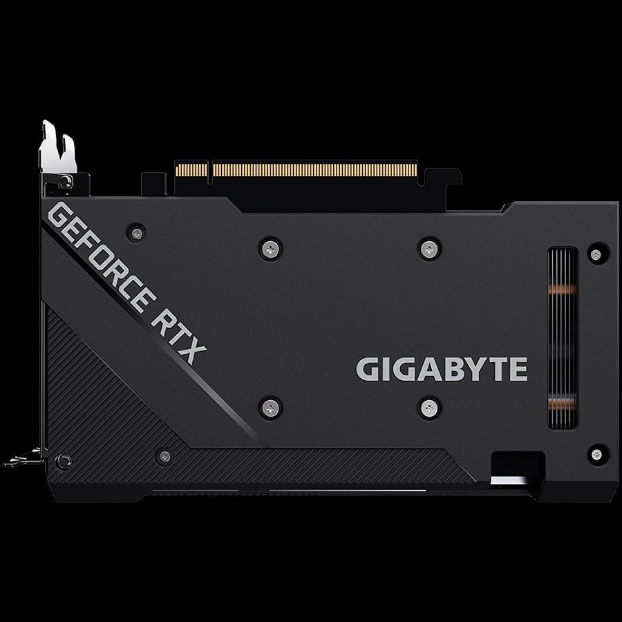 GIGABYTE Video Card NVIDIA GeForce RTX 3060 Ti WINDFORCE OC 8G, GDDR6 12GB/256bit, PCI-E 4.0 x16, 2x DP, 2x HDMI, WINDFORCE 2x, Protection backplate, LHR, ATX, Retail, GV-N306TWF2OC-8GD - Slika 2
