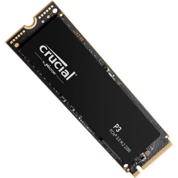 Crucial SSD P3 500GB M.2 2280 PCIE Gen3.0 3D NAND, R/W: 3500/1900 MB/s, Storage Executive + Acronis SW included, CT500P3SSD8
