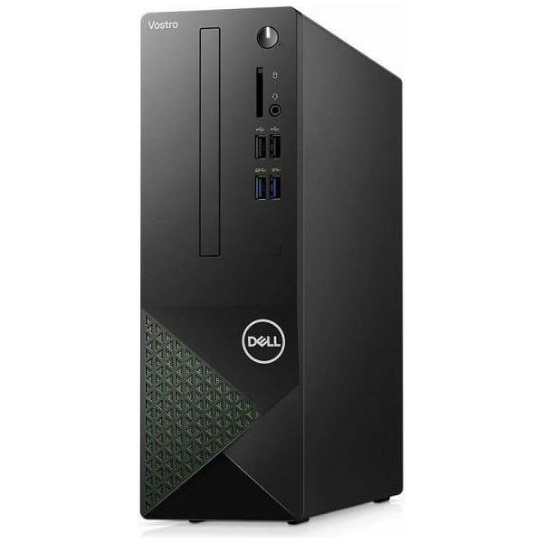 DELL Vostro 3710 Desktop w/180W, Intel Core i5-12400 (6C, 18MB, 2.5GHz to 4.4GHz), 8GB (1x8GB) DDR4, M.2 512GB PCIe, Intel UHD 730, DVD/RW, WiFi, BT, TPM, N6521_QLCVDT3710EMEA01_PS_WIN-09