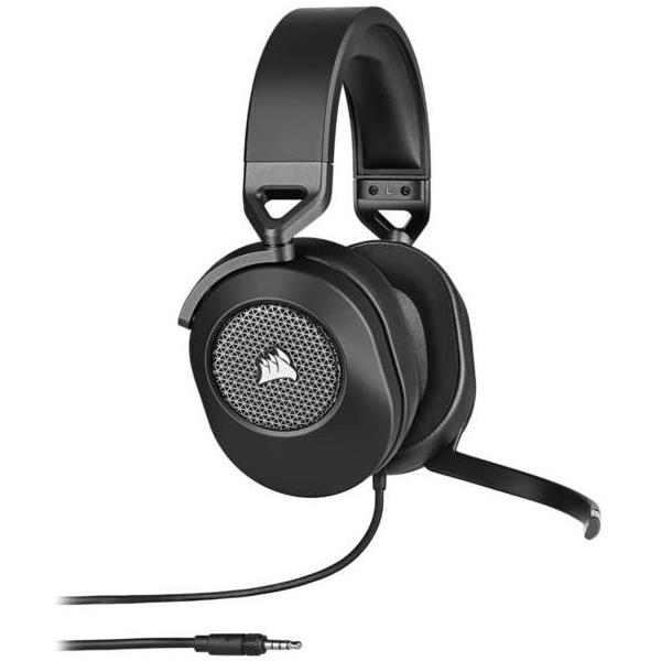 Corsair HS65 SURROUND Wired Gaming Headset — Carbon, CA-9011270-EU