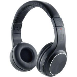 Gembird Bluetooth stereo headset "Warszawa", Black, BHP-WAW