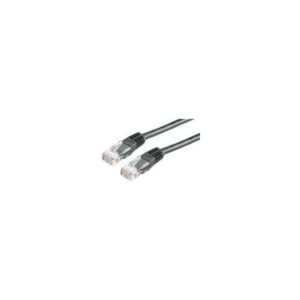 NaviaTec Cat6 UTP 15m black, CAT6-U119