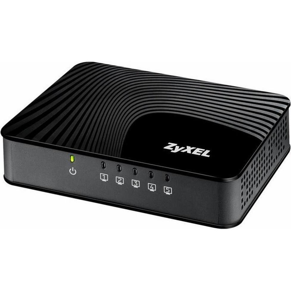 Switch ZYXEL GS-105SV2 5-Port, GS-105SV2-EU0101F