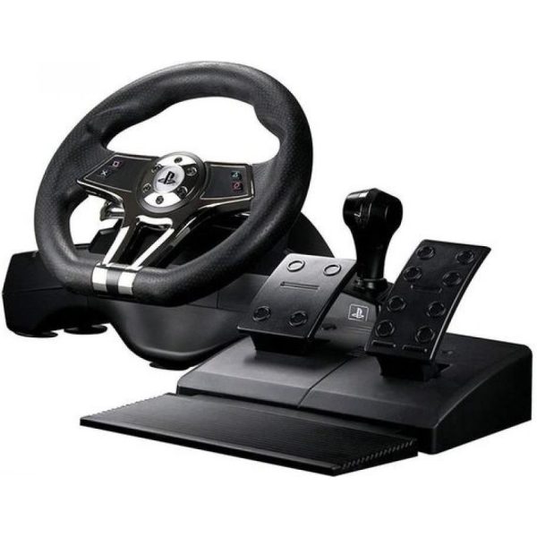 VOLAN HURRICANE FLASHFIRE WH-3103V-NL ZA PS4, PS3, PC I SWITCH 2 PEDALE+ MJENJAČ - Slika 2
