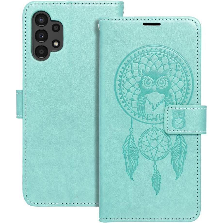 Torbica MEZZO Book za SAMSUNG A13 4G dreamcatcher zelena