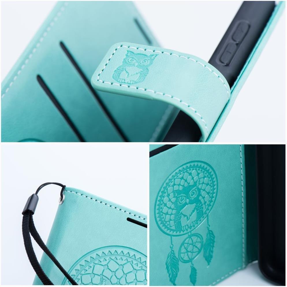 Torbica MEZZO Book za SAMSUNG A13 4G dreamcatcher zelena - Slika 4