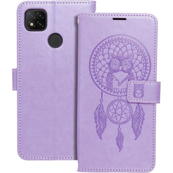 Torbica MEZZO Book za SAMSUNG A53 5G dreamcatcher ljubičasta