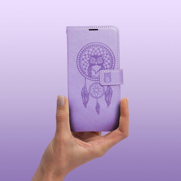Torbica MEZZO Book za SAMSUNG A53 5G dreamcatcher ljubičasta - Slika 3