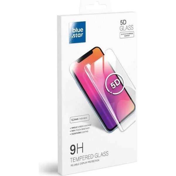 Zaštitno staklo Blue Star 5D - XIAOMI 12 Pro (full glue/case friendly) - crno