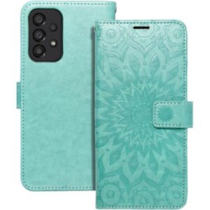 Torbica MEZZO Book za SAMSUNG A33 5G mandala zelena