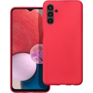 Maskica SOFT Case for SAMSUNG Galaxy A13 4G, crvena