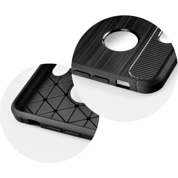 Maskica CARBON Case for XIAOMI 12 / 12X crna, 270277 - Slika 3