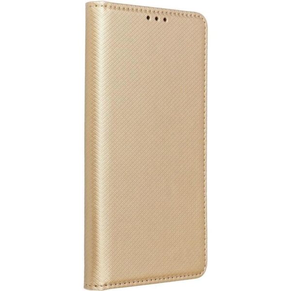 Torbica Smart Case Book for SAMSUNG A13 4G zlatna