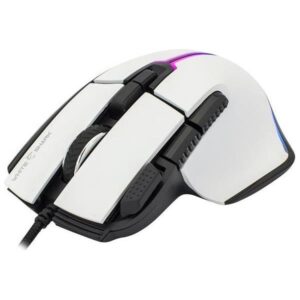 White Shark MIŠ GM-9006 MARROK Bijeli RGB / 12.000 dpi