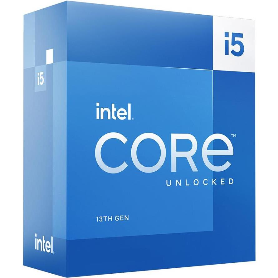 Intel CPU Desktop Core i5-13600KF (3.5GHz, 24MB, LGA1700) box, BX8071513600KFSRMBE