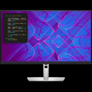 Monitor DELL Professional P2723QE 27in, 3840x2160 4K, IPS, Antiglare, 16:9, 1000:1, 350 cd/m2, 8ms/5ms, 178/178, DP, HDMI, USB-C, 4x USB 3.2, RJ-45, Tilt, Swivel, Pivot, Height Adjust, 3Y