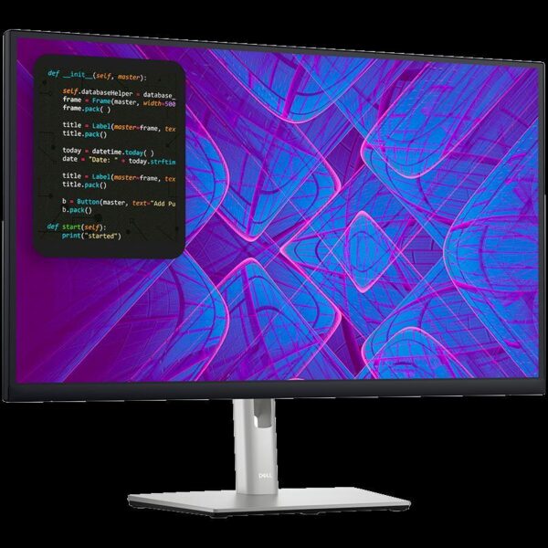 Monitor DELL Professional P2723QE 27in, 3840x2160 4K, IPS, Antiglare, 16:9, 1000:1, 350 cd/m2, 8ms/5ms, 178/178, DP, HDMI, USB-C, 4x USB 3.2, RJ-45, Tilt, Swivel, Pivot, Height Adjust, 3Y - Slika 3