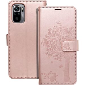 Torbica MEZZO Book case for SAMSUNG S22 tree rose gold