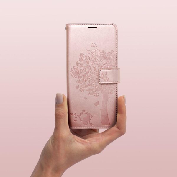Torbica MEZZO Book case for SAMSUNG S22 tree rose gold - Slika 4