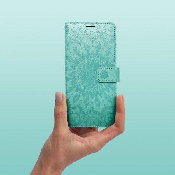 Torbica MEZZO Book case for XIAOMI Redmi 10 / 10 2022 mandala green - Slika 3